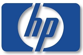 HP Logo für Druckerpatronen und Toner